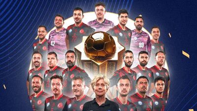 Hentbolda Süper Kupa Nilüfer Belediyespor'un!