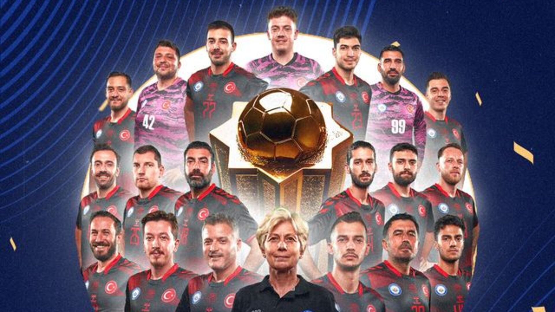 Nilüfer Belediyespor, Hentbol Erkekler Süper Kupa'da Devleri Devirerek Kupayı Kaldırdı!