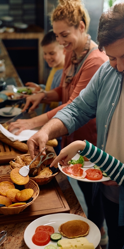 Açık büfe kahvaltı tarihe mi karışıyor?