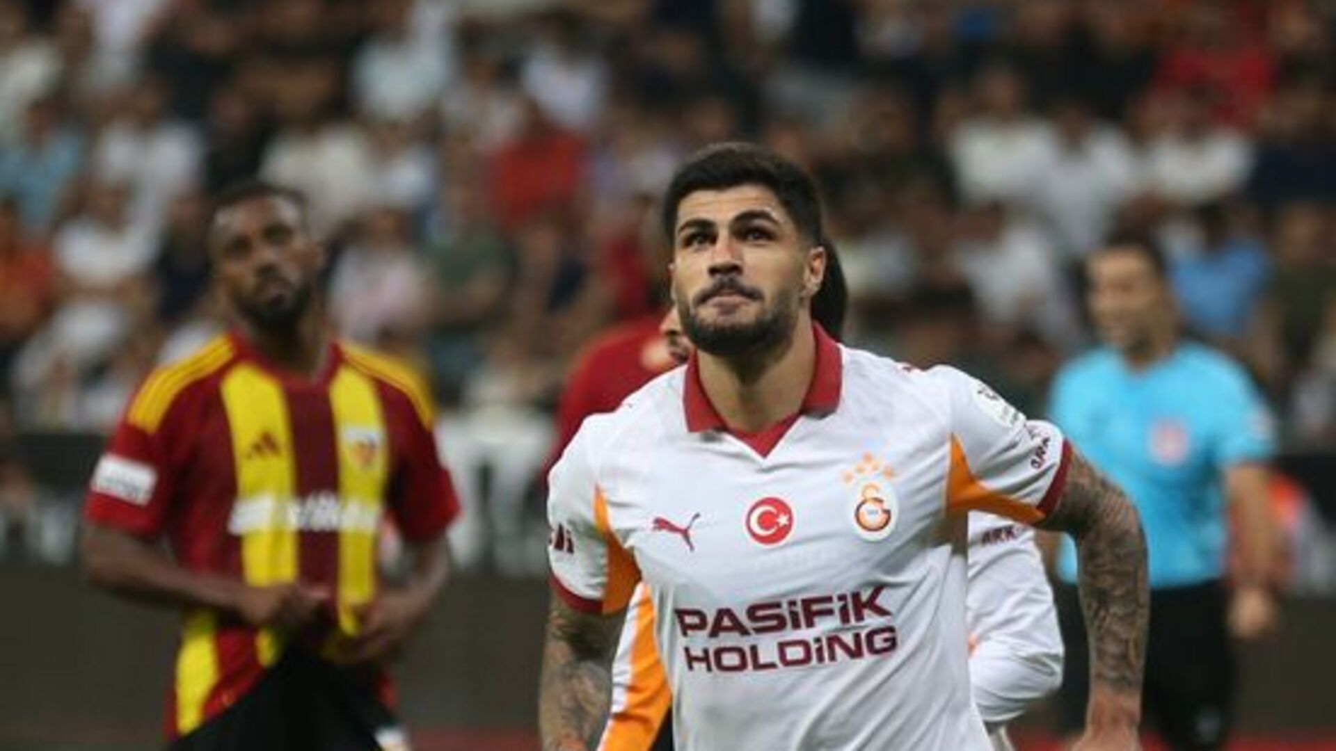Eren Elmalı'dan Sürpriz Açıklama: 'Bugün Sahada Farklı Bir Roldeydim'