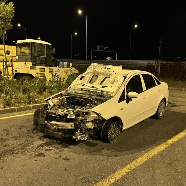 Kuzey Marmara Otoyolu'nda trafik kazası: 1 ölü, 2 yaralı