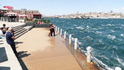 Kuvvetli rüzgar ve sağanak yağmur uyarısı!