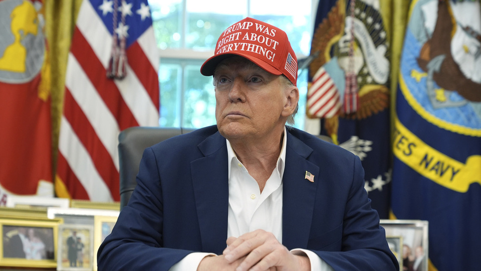 Trump'tan ABC ve NBC'ye tepki: Lisansları iptal edilsin