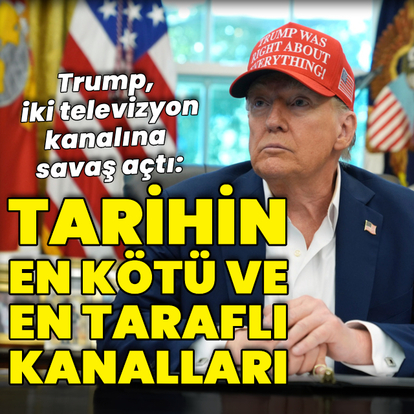 Trump'tan ABC ve NBC'ye tepki: Lisansları iptal edilsin