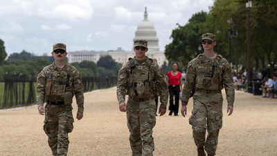 Ulusal Muhafızlar başka eyaletlere de konuşlanacak mı?