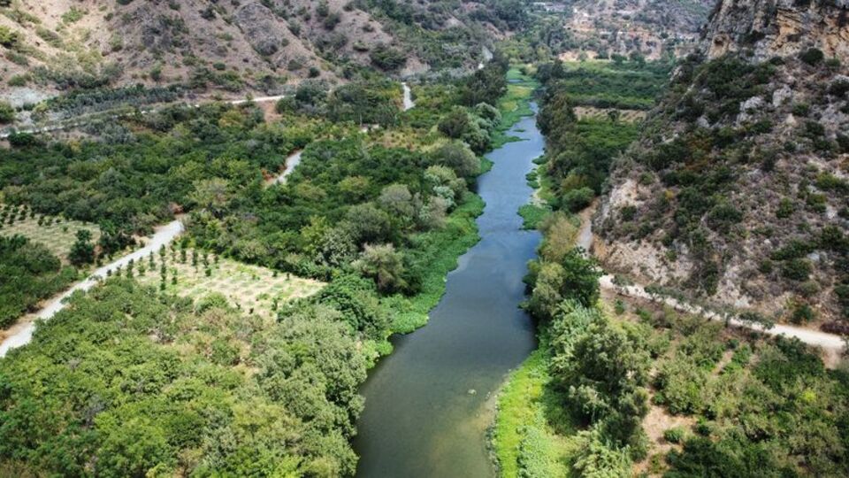 Hatay'ın saklı cenneti Aknehir