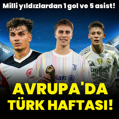 Avrupa'da türk haftası!
