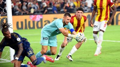 Göztepe kalesini gole kapattı!