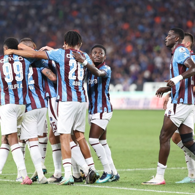 Trabzonspor 39 yıl sonra ilki başardı!