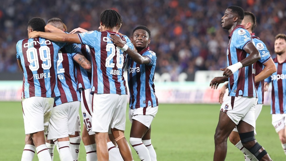 Trabzonspor 39 yıl sonra ilki başardı!