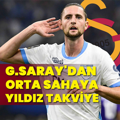 Galatasaray'dan orta sahaya yıldız takviye!