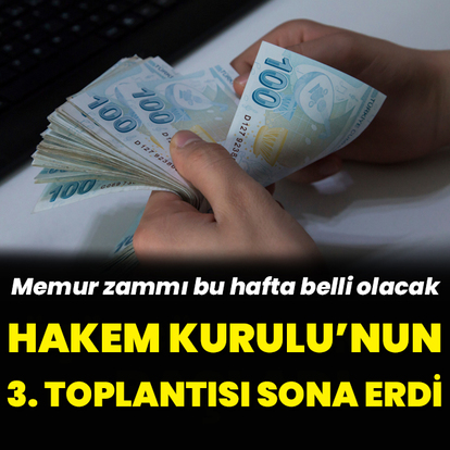 Memur zammı bu hafta belli olacak