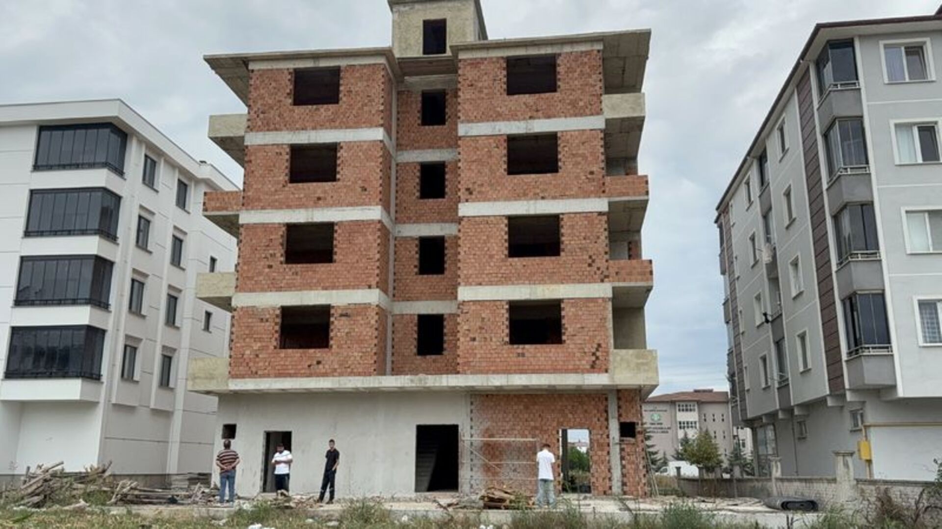 Samsun'da Yürek Burkan Olay: Kayıp Büşra, İnşaatın Önünde Cansız Bulundu!