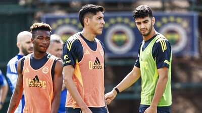 Fenerbahçe'de Alvarez ilk antrenmanına çıktı!