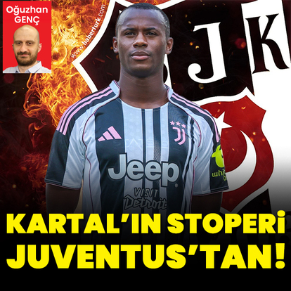 Kartal'ın stoperi Juve'den!