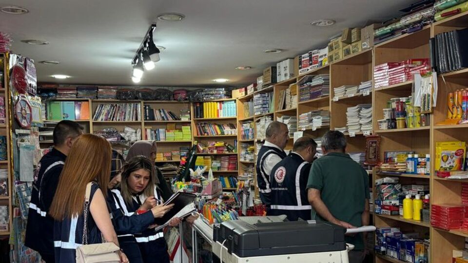 İstanbul'da okul alışverişi denetimi