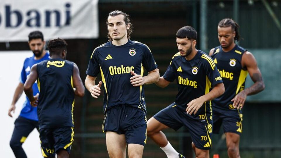 Fenerbahçe'de Benfica mesaisi başladı