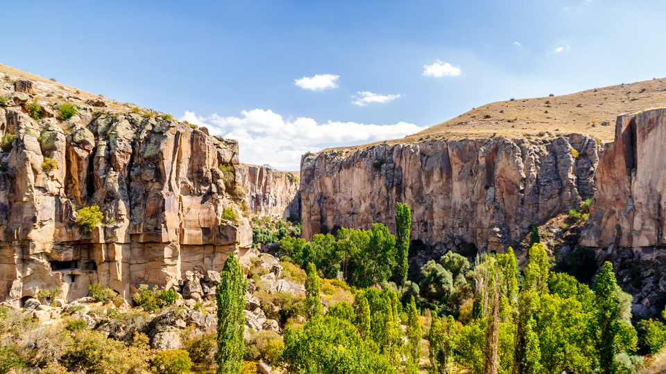 Ihlara Vadisi nerede?