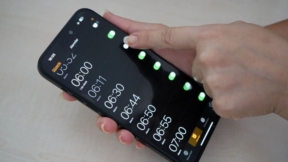 Alarm sesine alışan beyin uyanmayı reddediyor