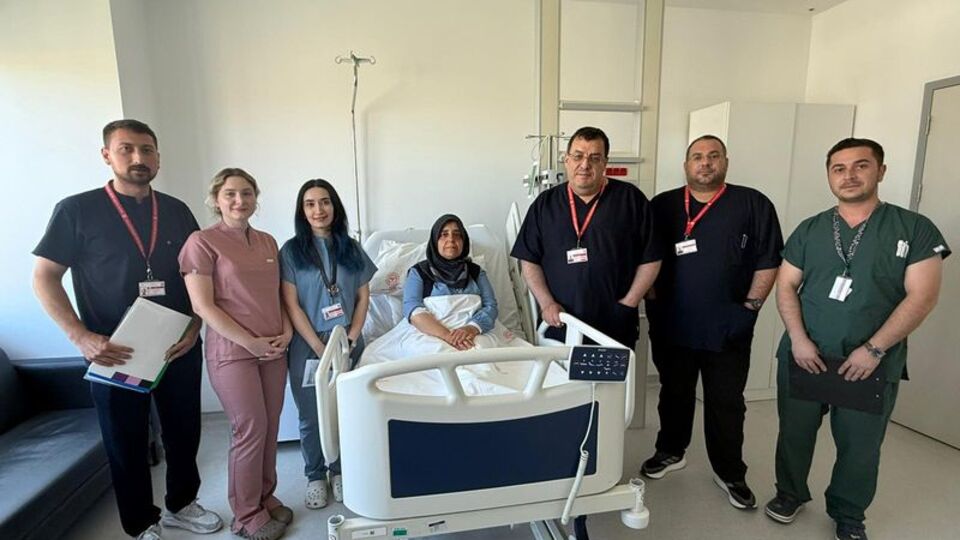 Beyin damarındaki tıkanıklık 3 yıl sonra açıldı