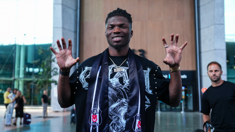 Beşiktaş yeni transferini açıkladı!