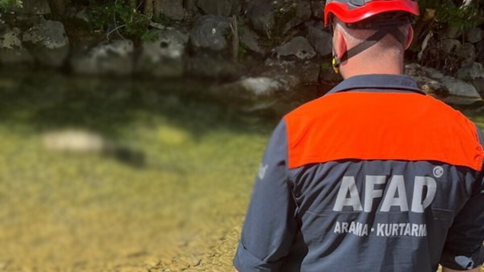 Kayıp kişi derede ölü bulundu
