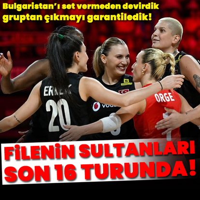 Filenin Sultanları son 16 turunda!