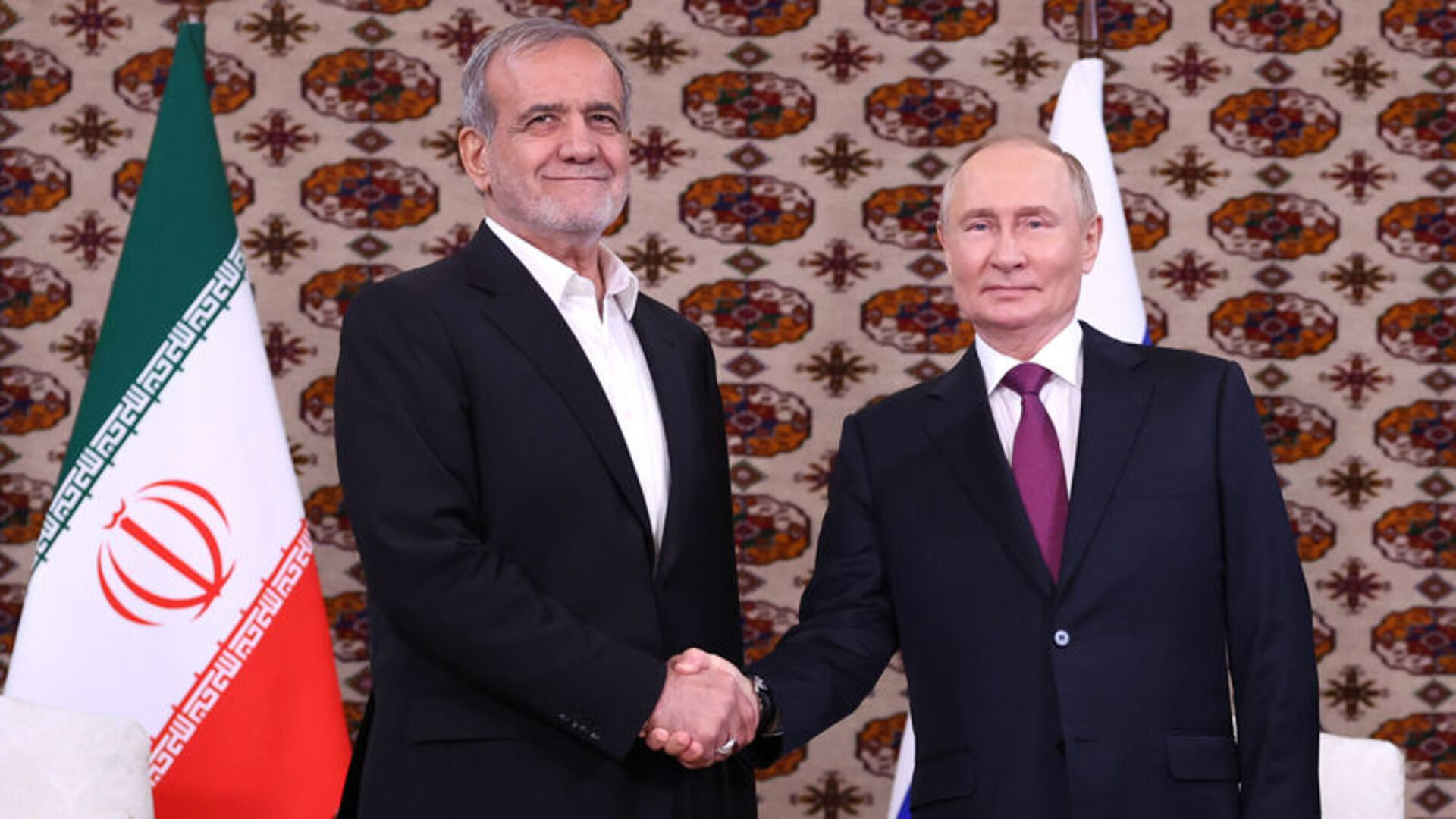 Putin ve Pezeşkiyan'dan Tarihi Buluşma: İran-Rusya İş Birliğinde Yeni Perde