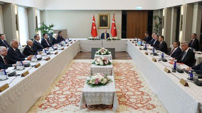 Cumhurbaşkanlığı Kabinesi Ahlat'ta toplandı