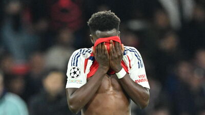 Arsenal'e Bukayo Saka'dan kötü haber!