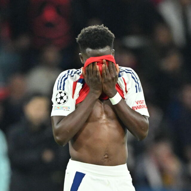Arsenal'e Bukayo Saka'dan kötü haber!