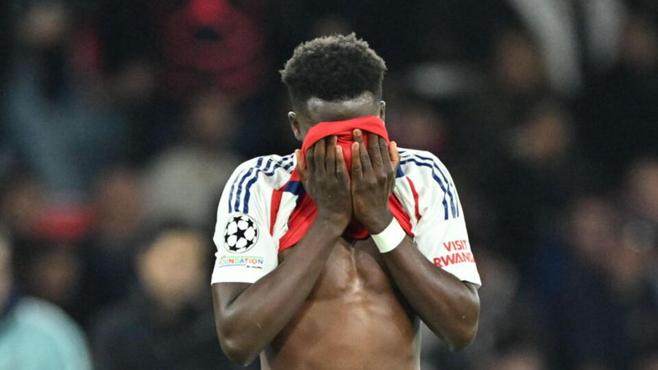 Arsenal'e Bukayo Saka'dan kötü haber!