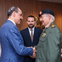 MİT Başkanı Kalın Hafter ile görüştü