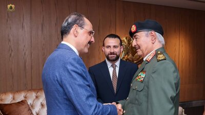 MİT Başkanı Kalın Hafter ile görüştü