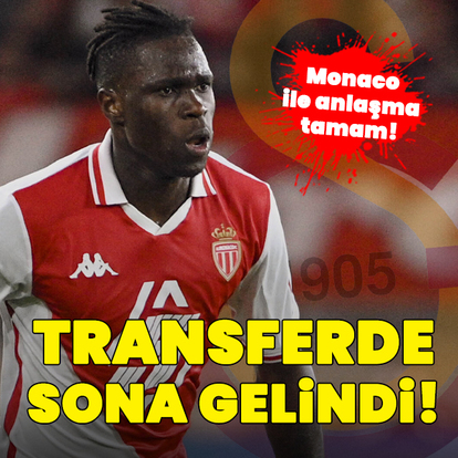 G.Saray, Singo için Monaco'yla anlaştı!