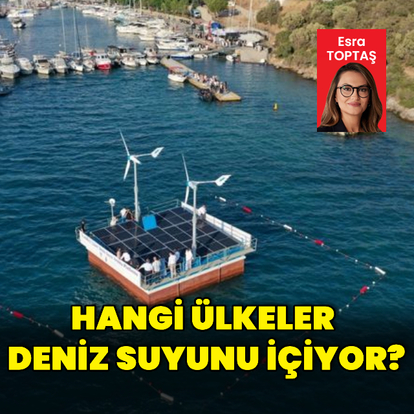 Hangi ülkeler deniz suyunu içiyor?