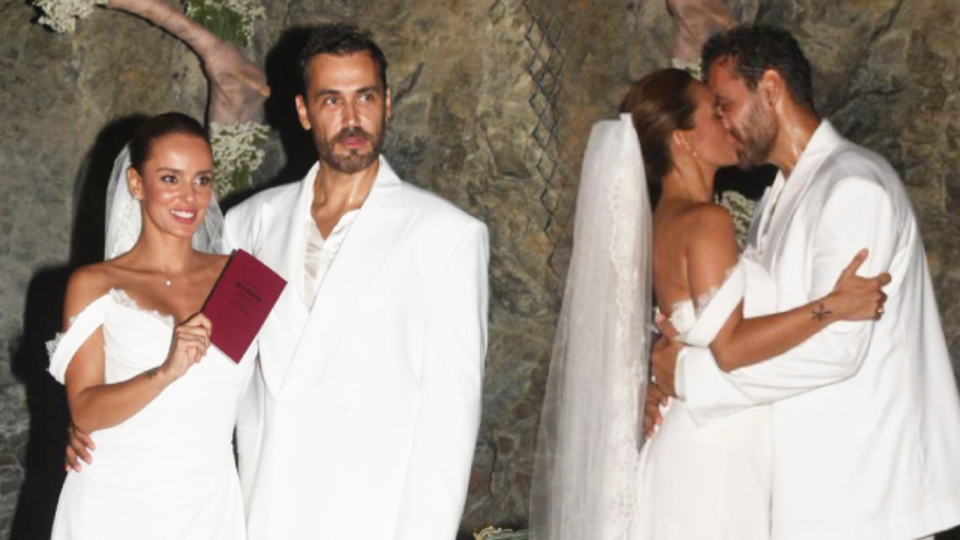 Fethiye'de evlendiler