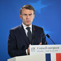 Emmanuel Macron'dan İsrail'e tepki