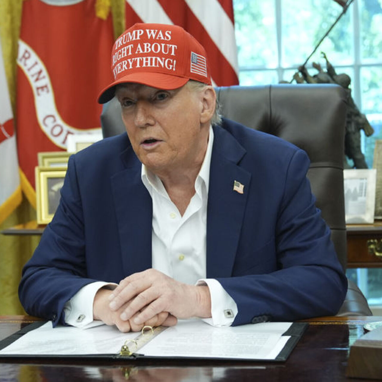 Donald Trump'tan Gazze açıklaması