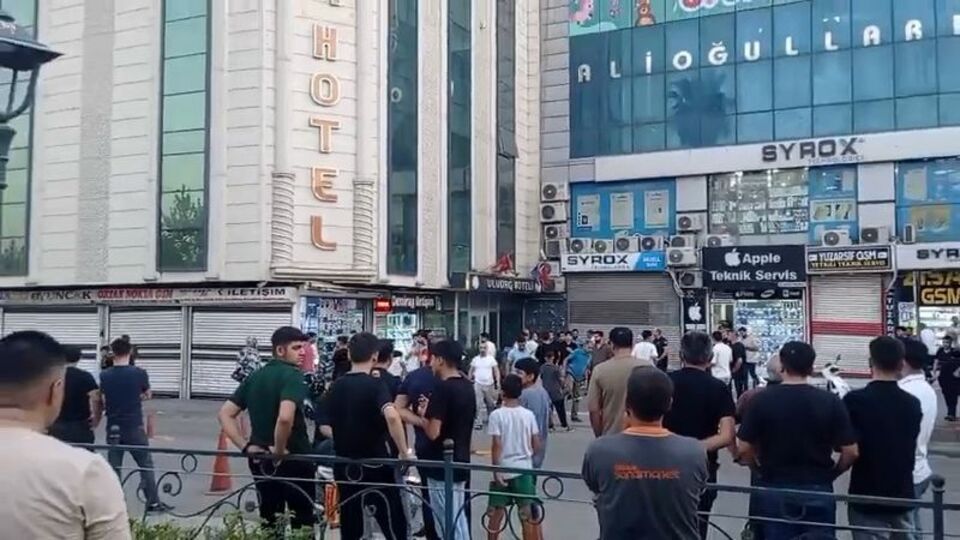 Alacak tartışmasında oteli kurşunladılar: 8 gözaltı