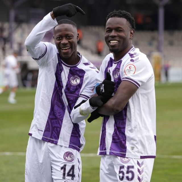 Mame Diouf Keçiörengücü'nde kaldı!