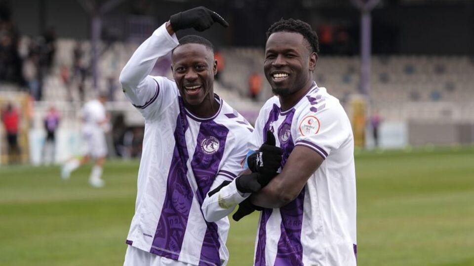 Mame Diouf Keçiörengücü'nde kaldı!