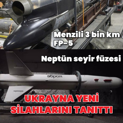 Flamingo ve Neptün: Ukrayna'nın yeni silahları