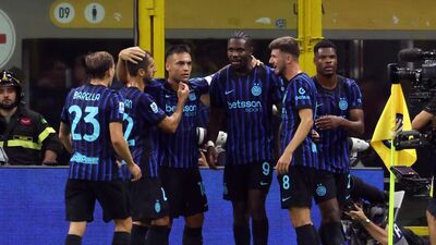 Inter, açılışı 5 golle yaptı!