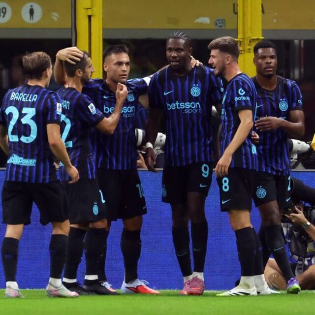 Inter, açılışı 5 golle yaptı!
