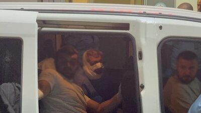 Karısını öldürüp kendini vuran koca, gözaltına alındı