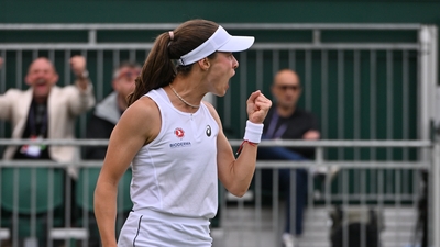 Zeynep Sönmez, ABD'de ikinci turda