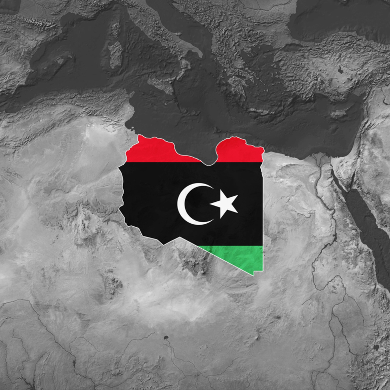 Libya Nerede?