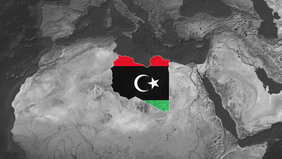 Libya Nerede?