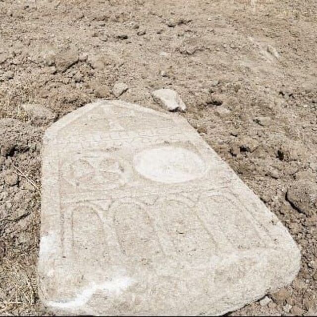 Toprağın 1.5 metre altında! Kanal çalışmasında bulundu